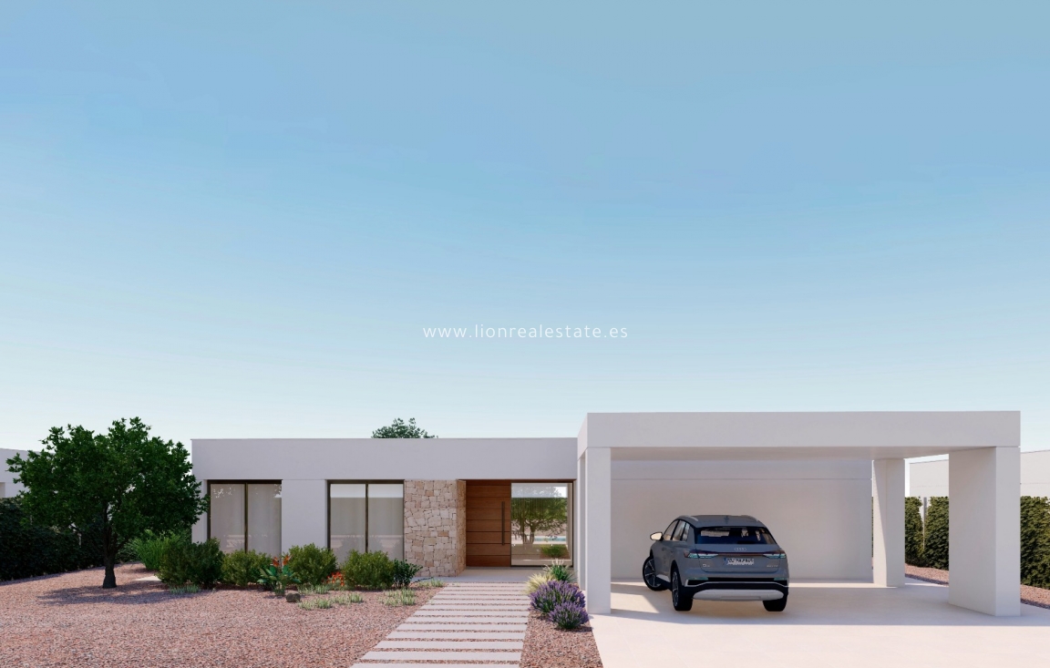 New Build - detached - Fuente Álamo - Fuente Alamo