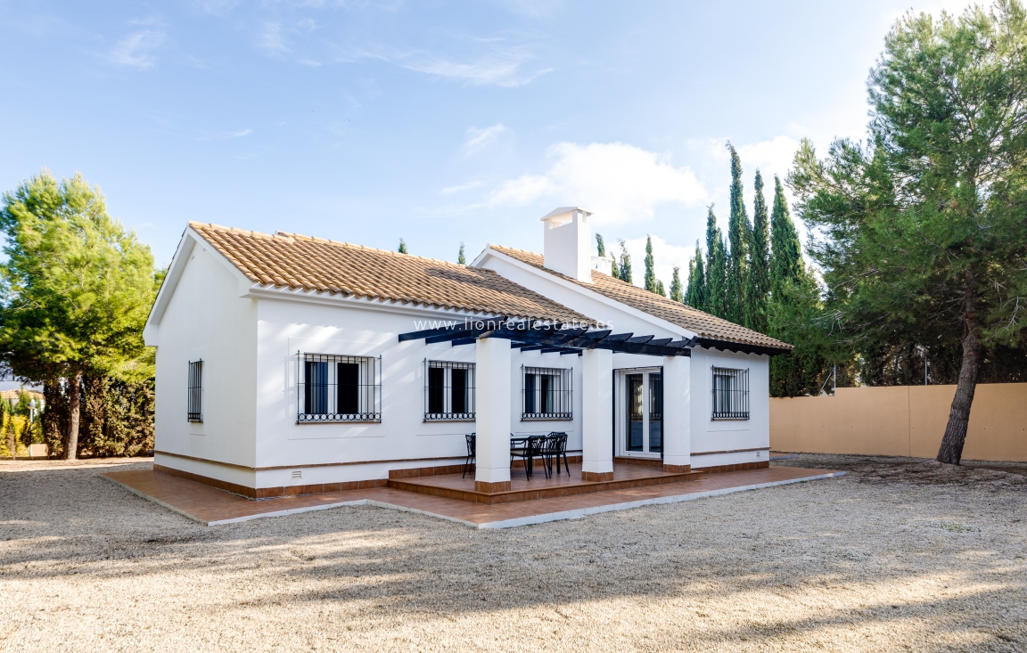 New Build - detached - Fuente Álamo - Fuente Alamo