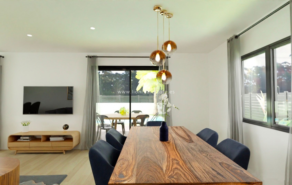 New Build - detached - Hondón de las Nieves