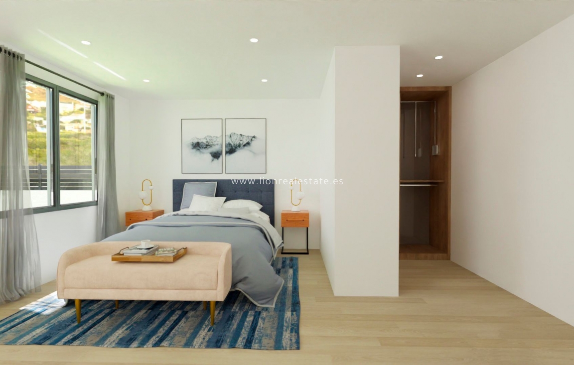 New Build - detached - Hondón de las Nieves