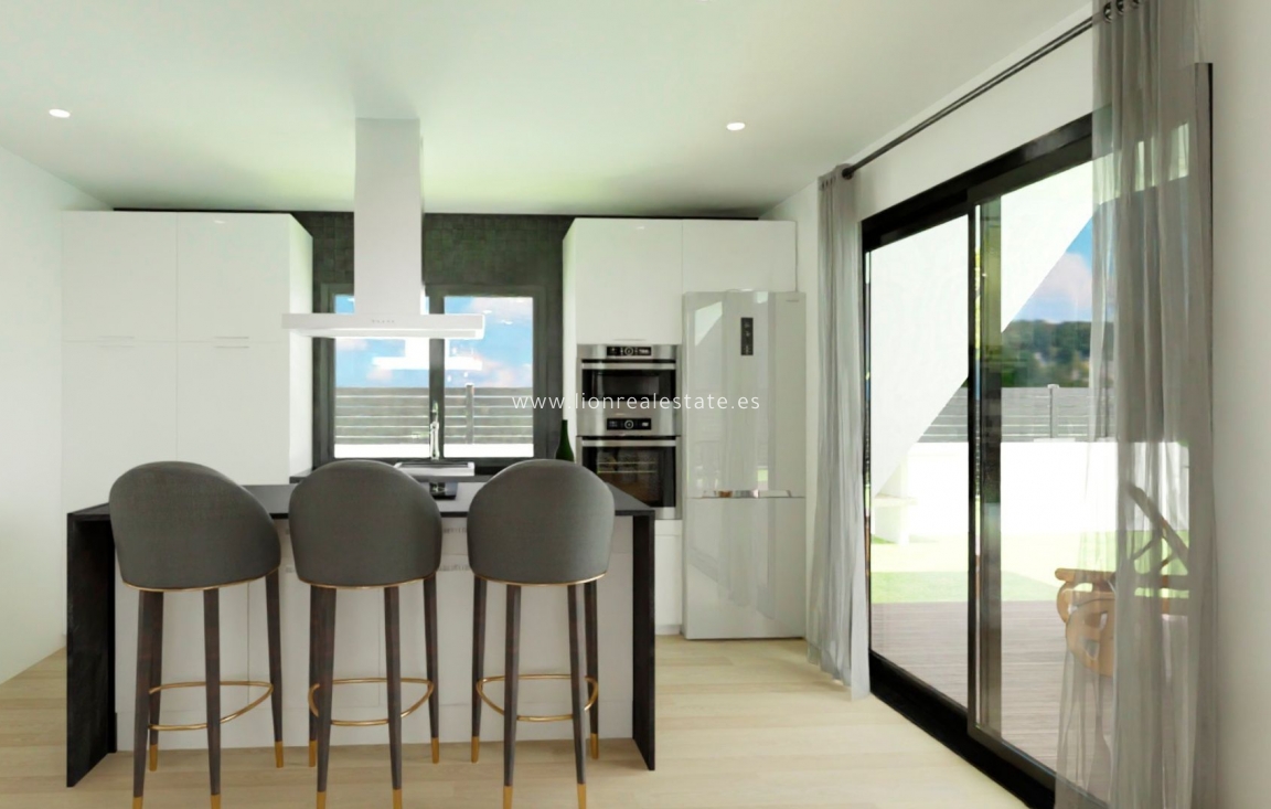 New Build - detached - Hondón de las Nieves