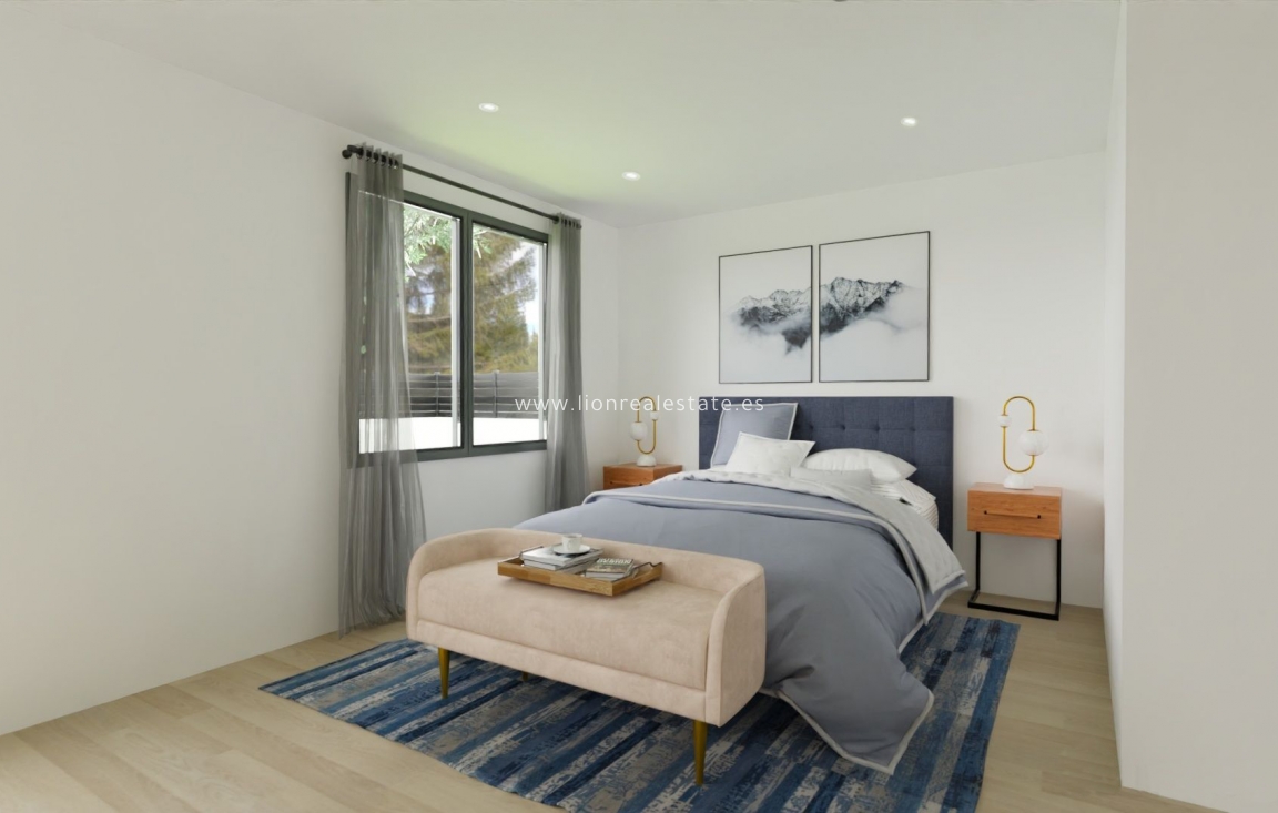 New Build - detached - Hondón de las Nieves