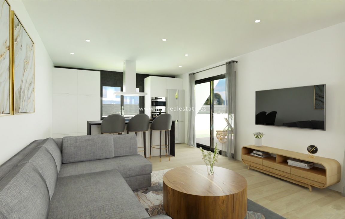 New Build - detached - Hondón de las Nieves