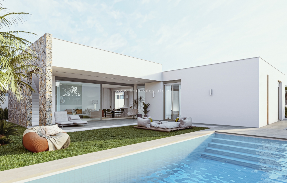 New Build - detached - Islas Menores