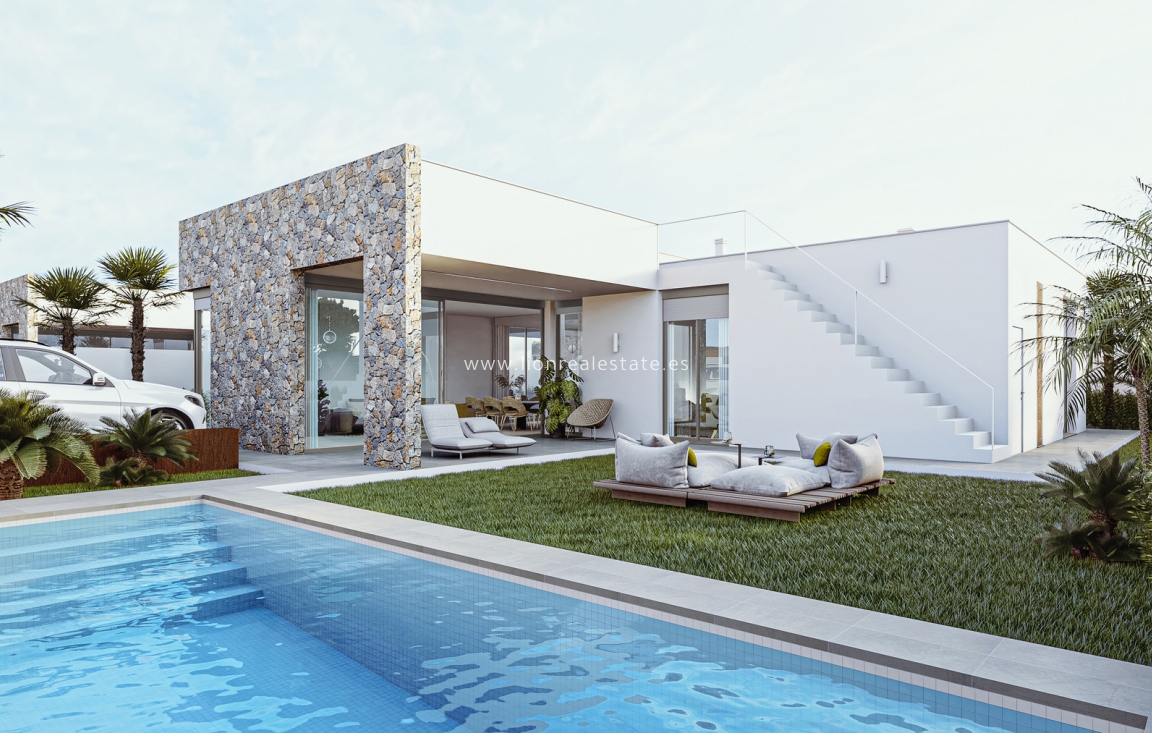 New Build - detached - Islas Menores