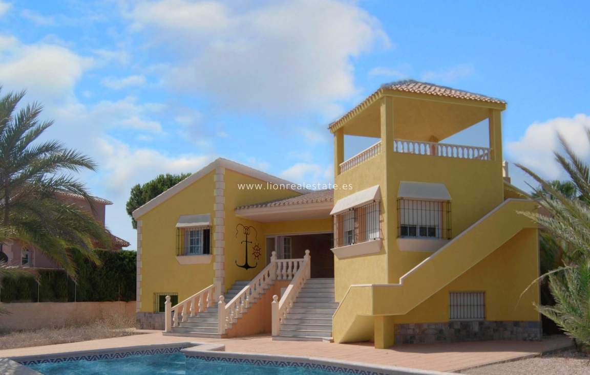 New Build - detached - La Manga del Mar Menor - La Manga Del Mar Menor