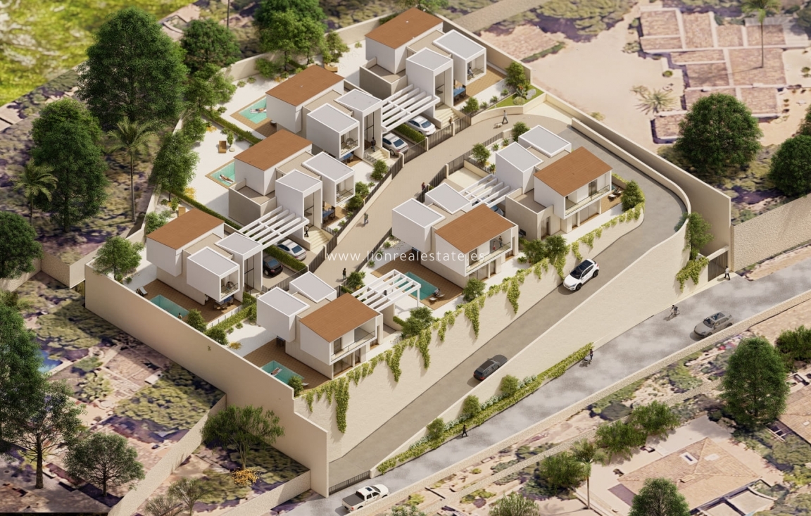 New Build - detached - la Nucia - La Nucia