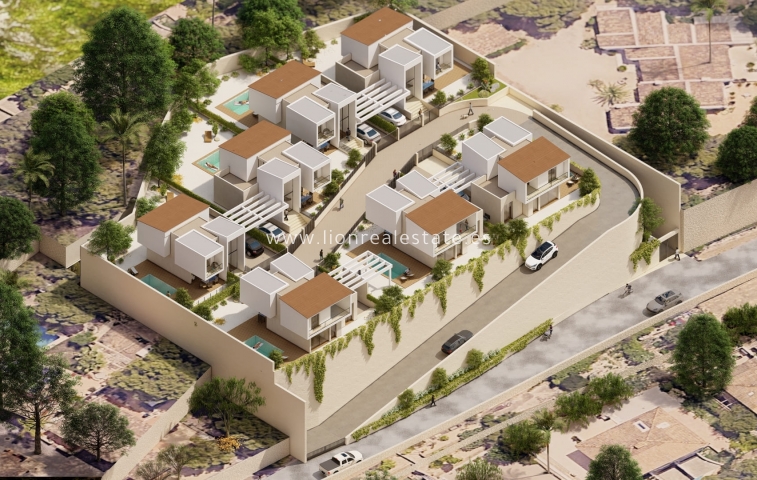 New Build - detached - la Nucia - La Nucia