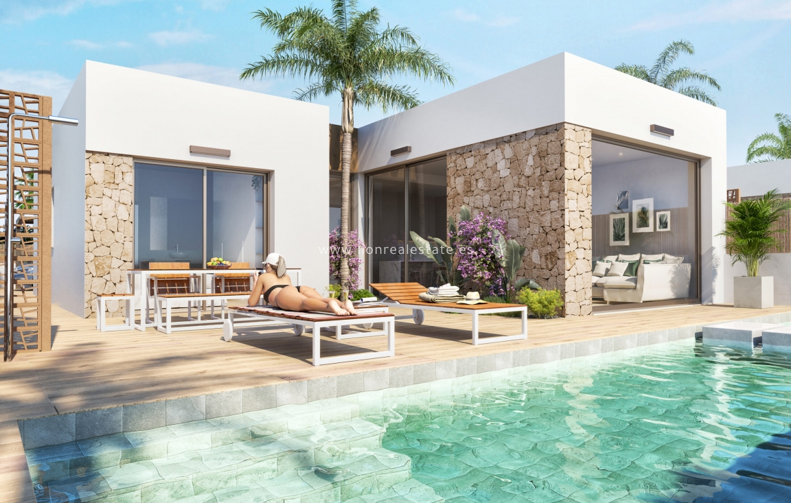 New Build - detached - Los Alcazares - Los Alcázares