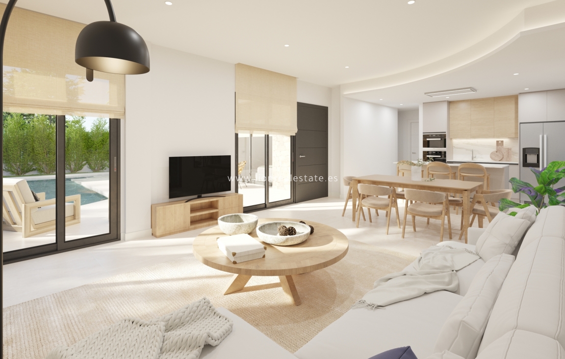 New Build - detached - Los Montesinos