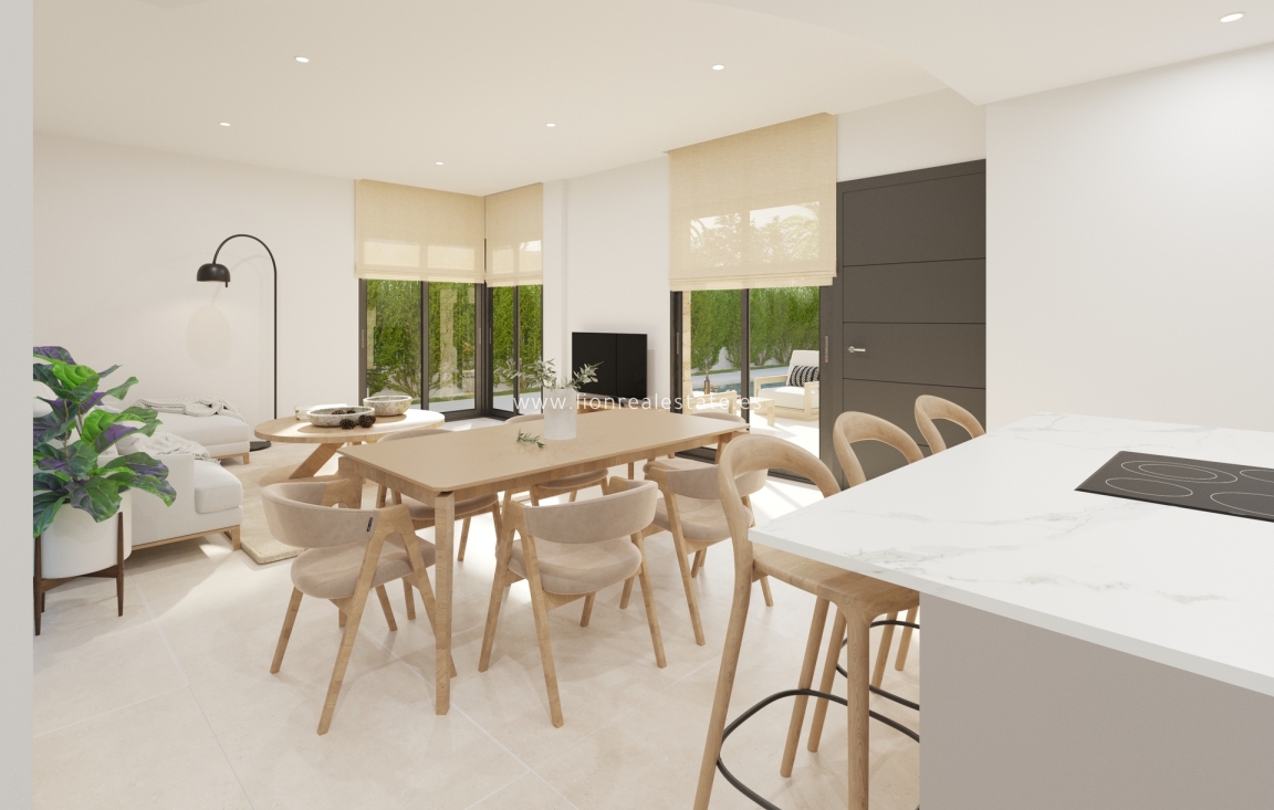 New Build - detached - Los Montesinos