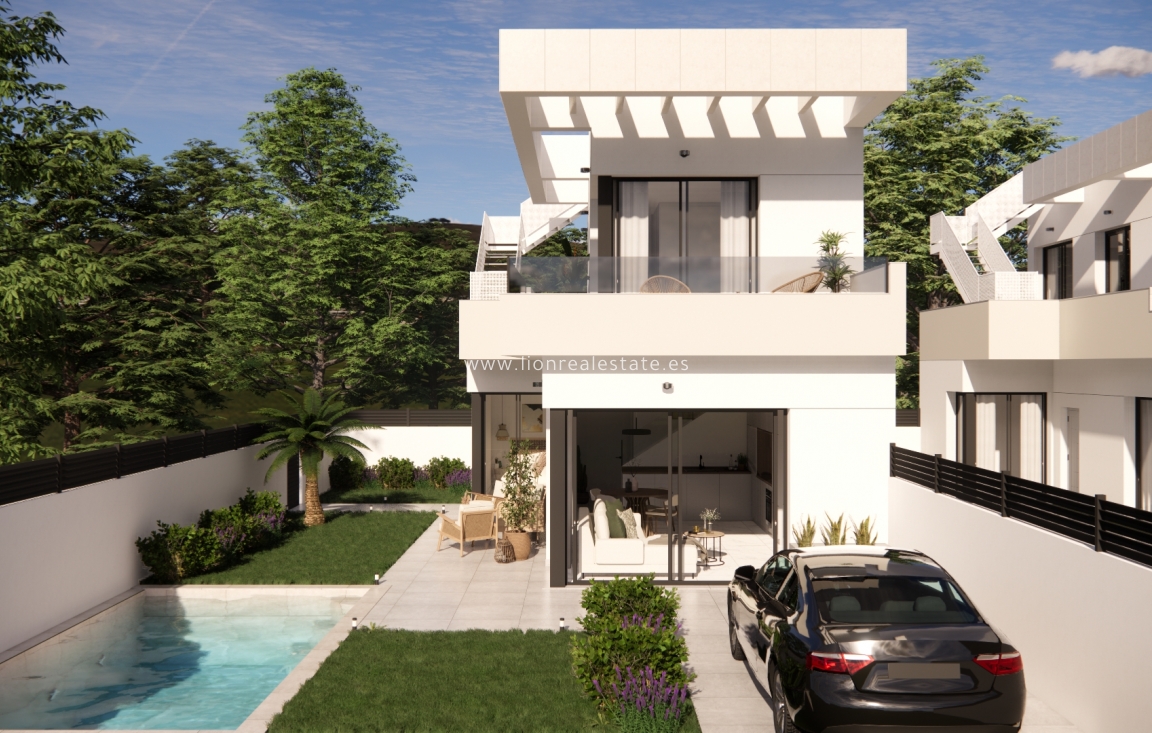 New Build - detached - Los Montesinos