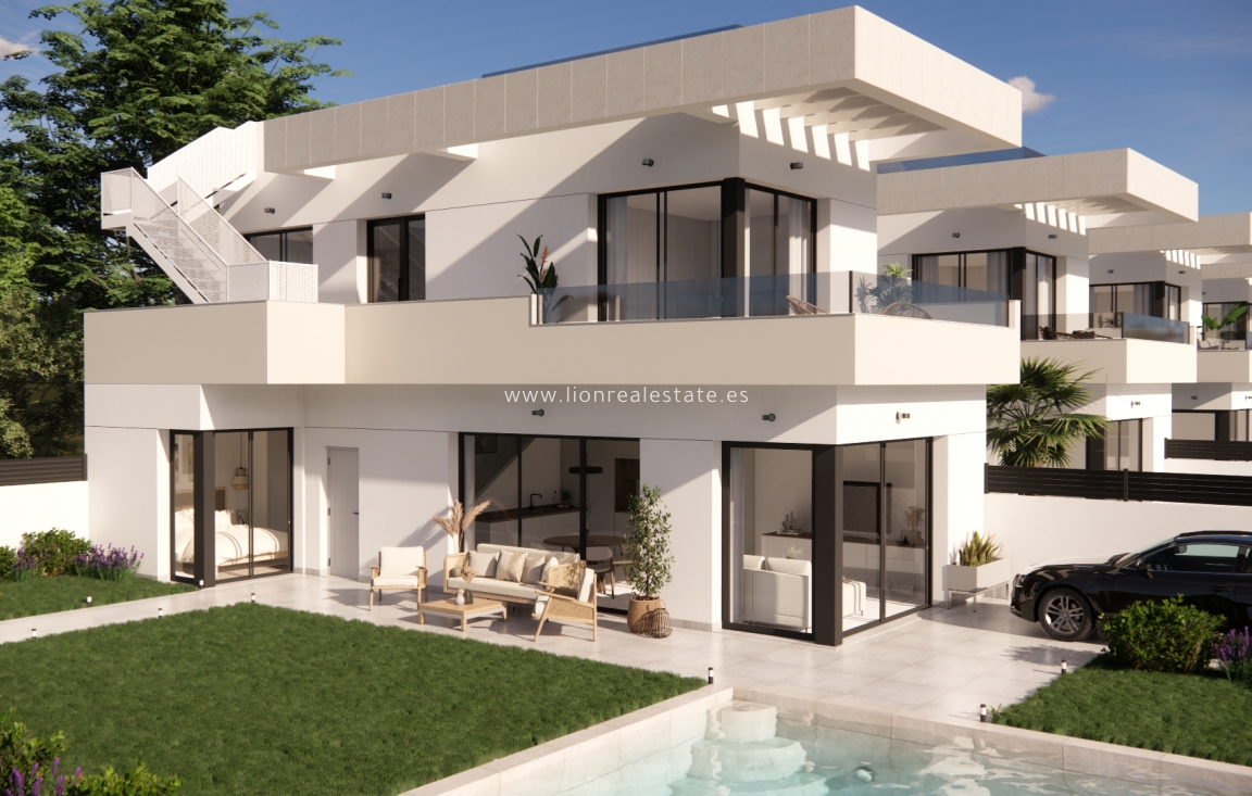 New Build - detached - Los Montesinos