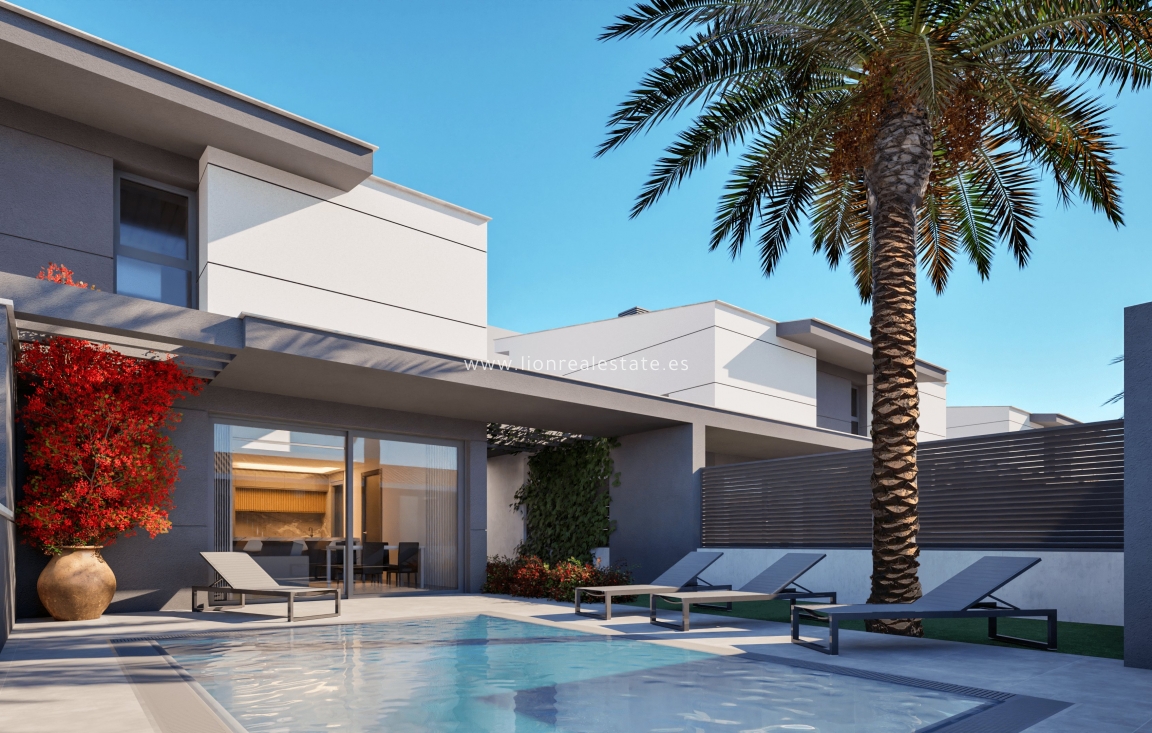 New Build - detached - Los Nietos