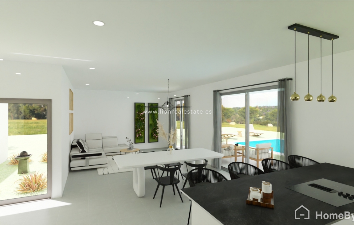 New Build - detached - Monforte del Cid