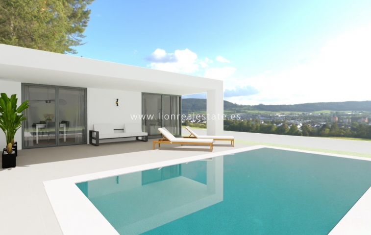 New Build - detached - Monforte del Cid