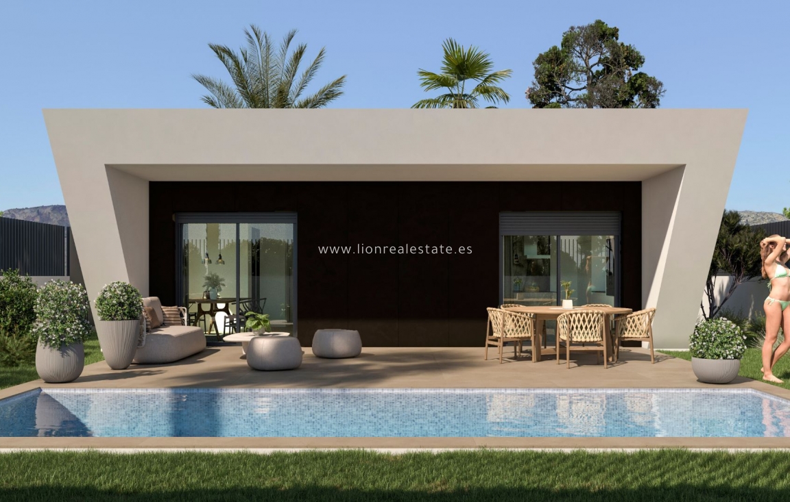 New Build - detached - Monforte del Cid