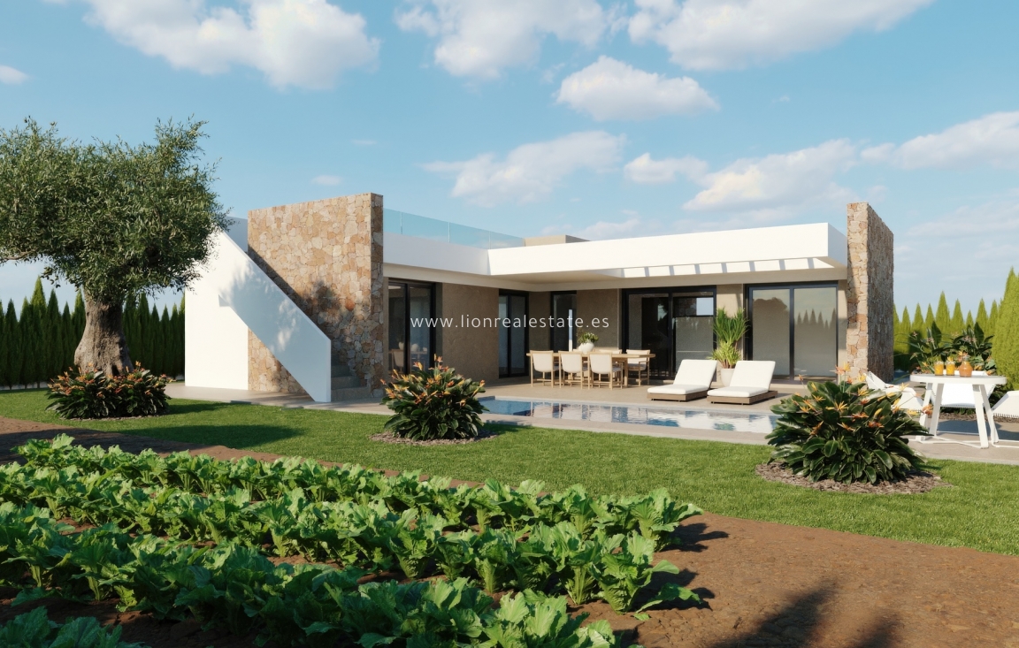 New Build - detached - Murcia
