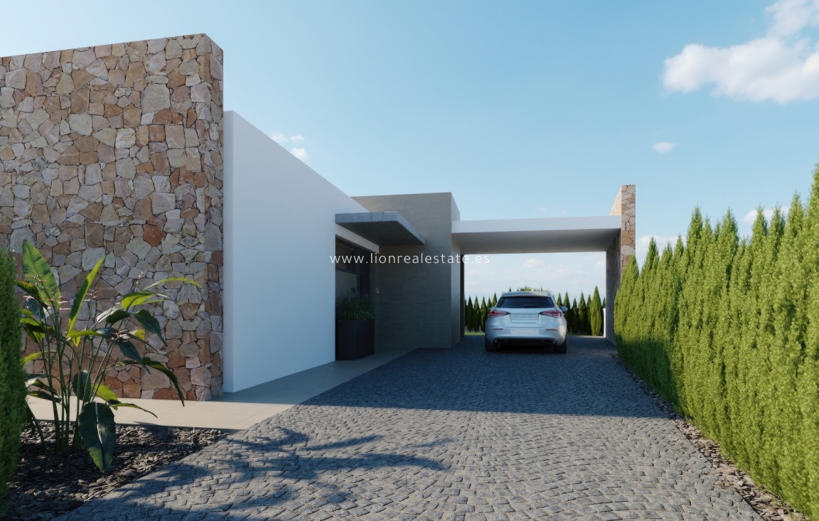 New Build - detached - Murcia