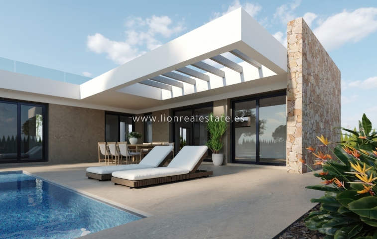 New Build - detached - Murcia