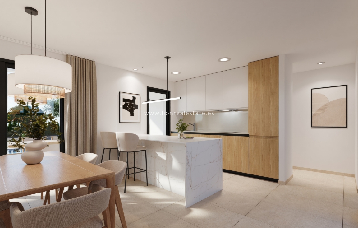 New Build - detached - Murcia