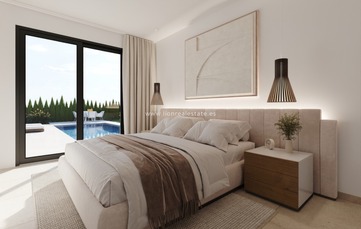 New Build - detached - Murcia