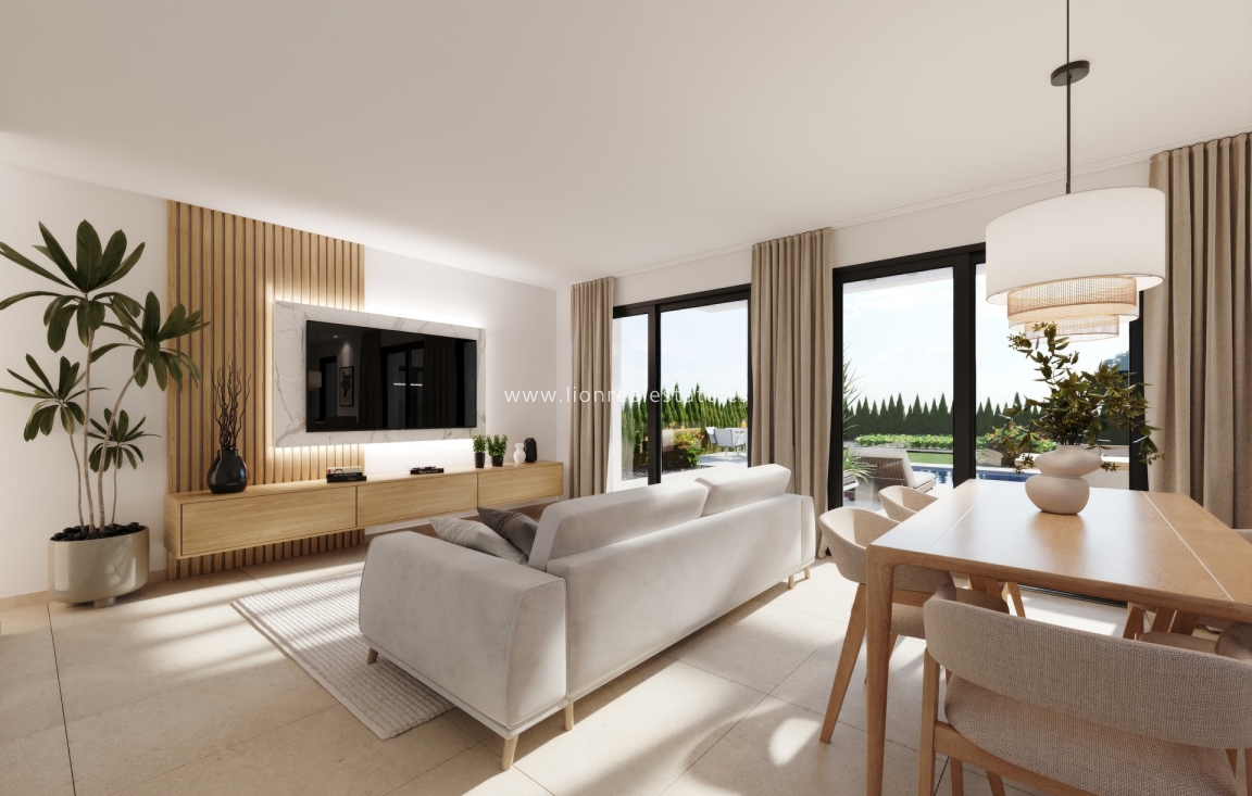 New Build - detached - Murcia