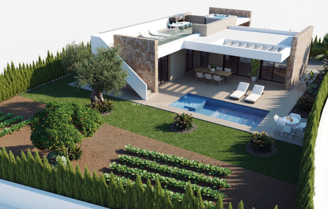 New Build - detached - Murcia