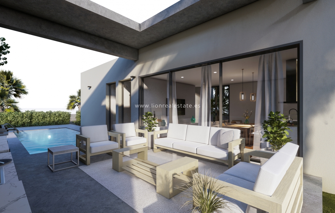 New Build - detached - Murcia