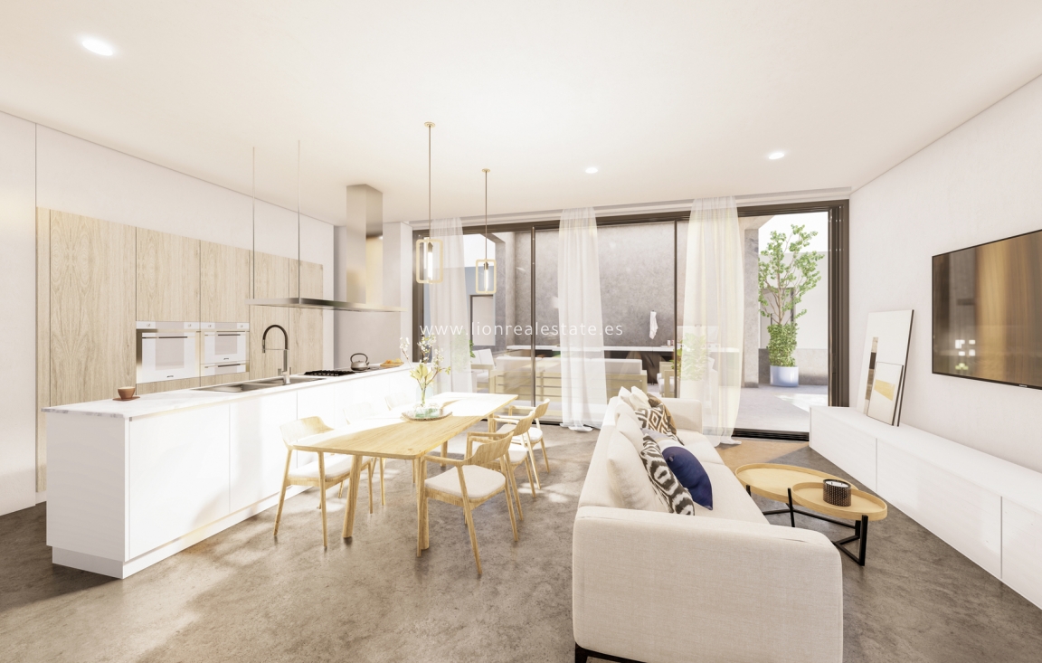 New Build - detached - Murcia