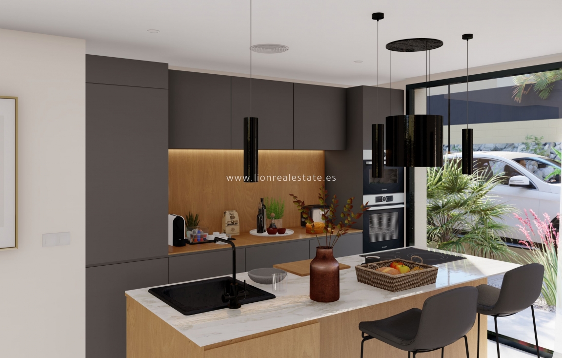 New Build - detached - Murcia