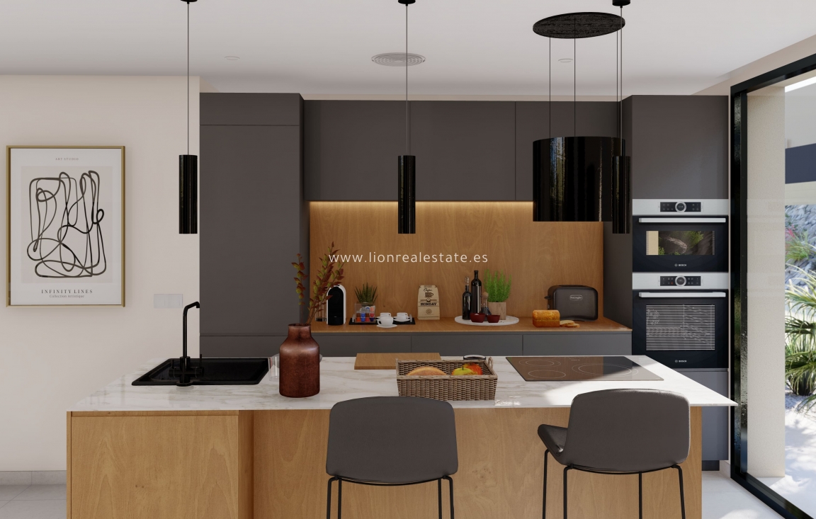 New Build - detached - Murcia