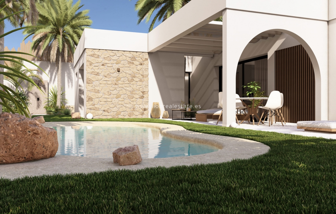 New Build - detached - Murcia