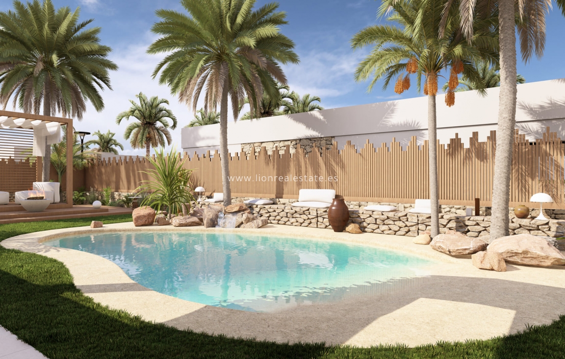 New Build - detached - Murcia