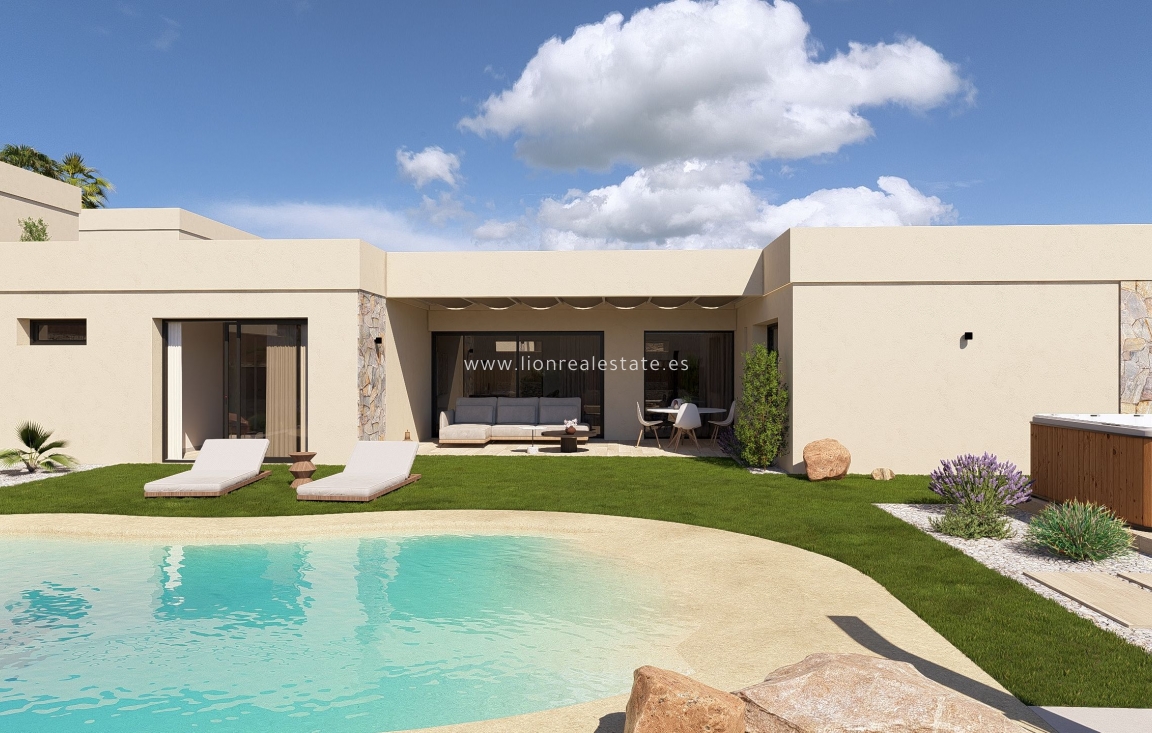 New Build - detached - Murcia