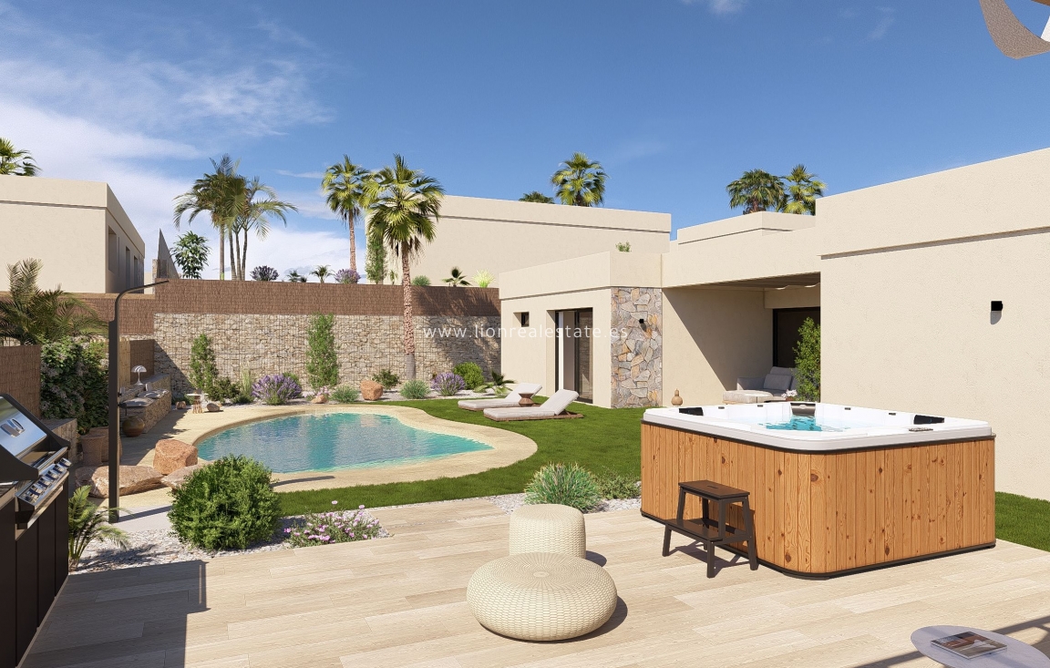 New Build - detached - Murcia
