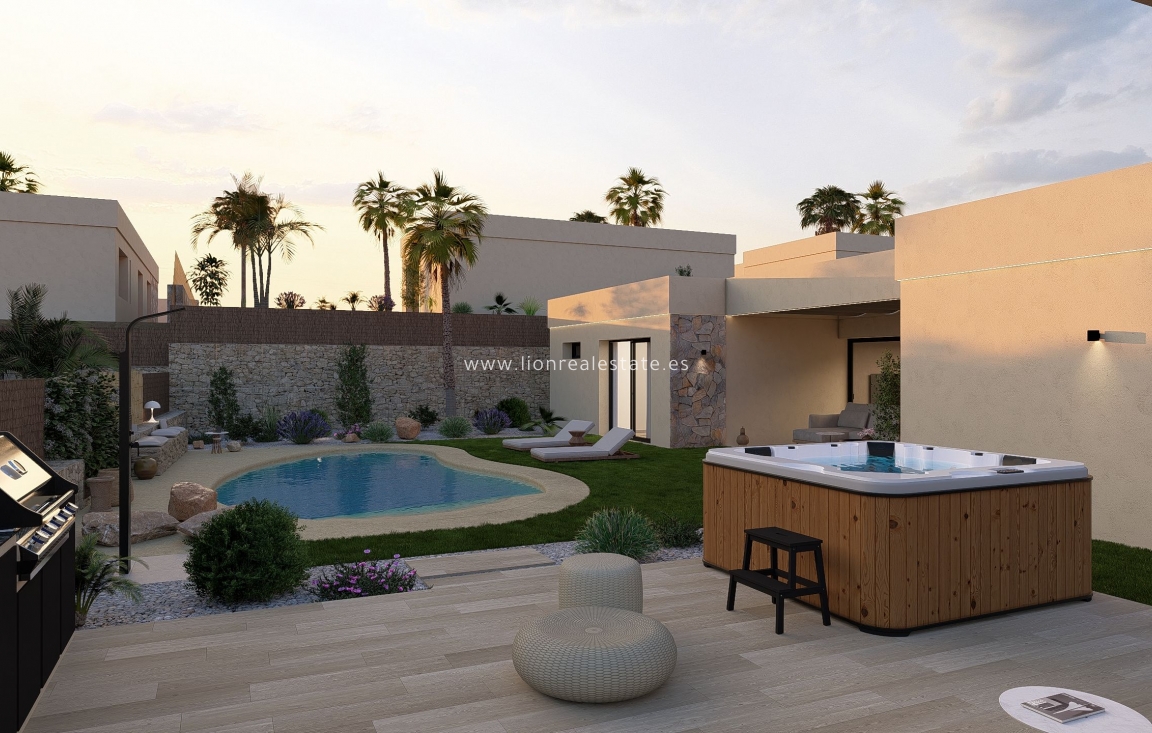 New Build - detached - Murcia
