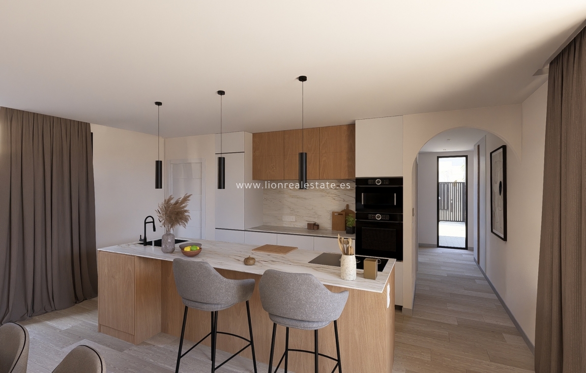 New Build - detached - Murcia