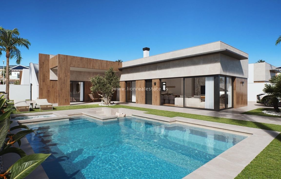 New Build - detached - Murcia