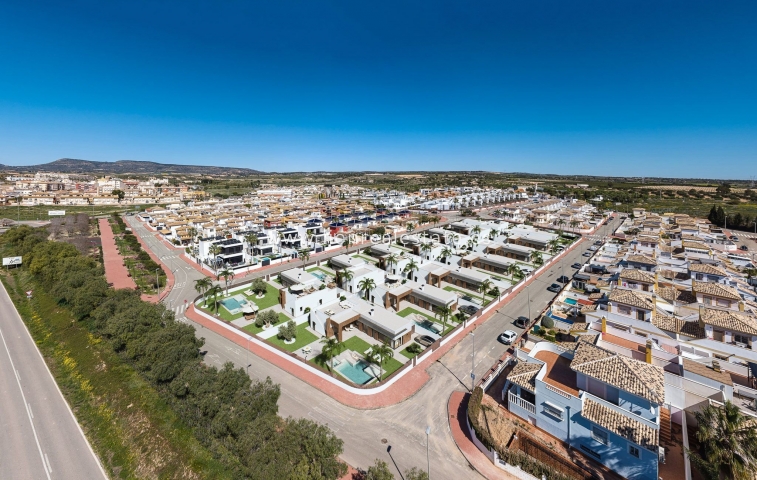 New Build - detached - Murcia