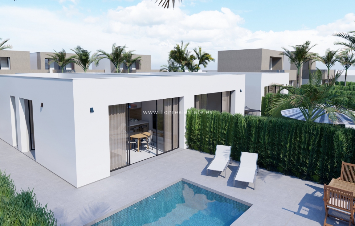 New Build - detached - Murcia