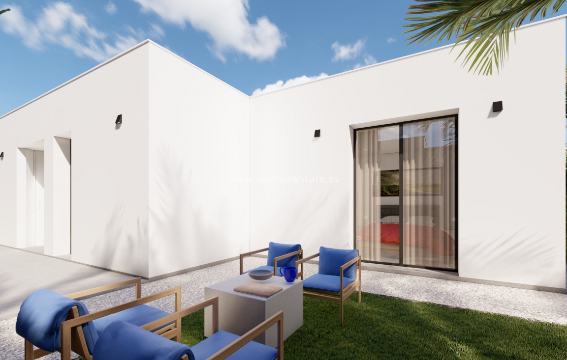 New Build - detached - Murcia