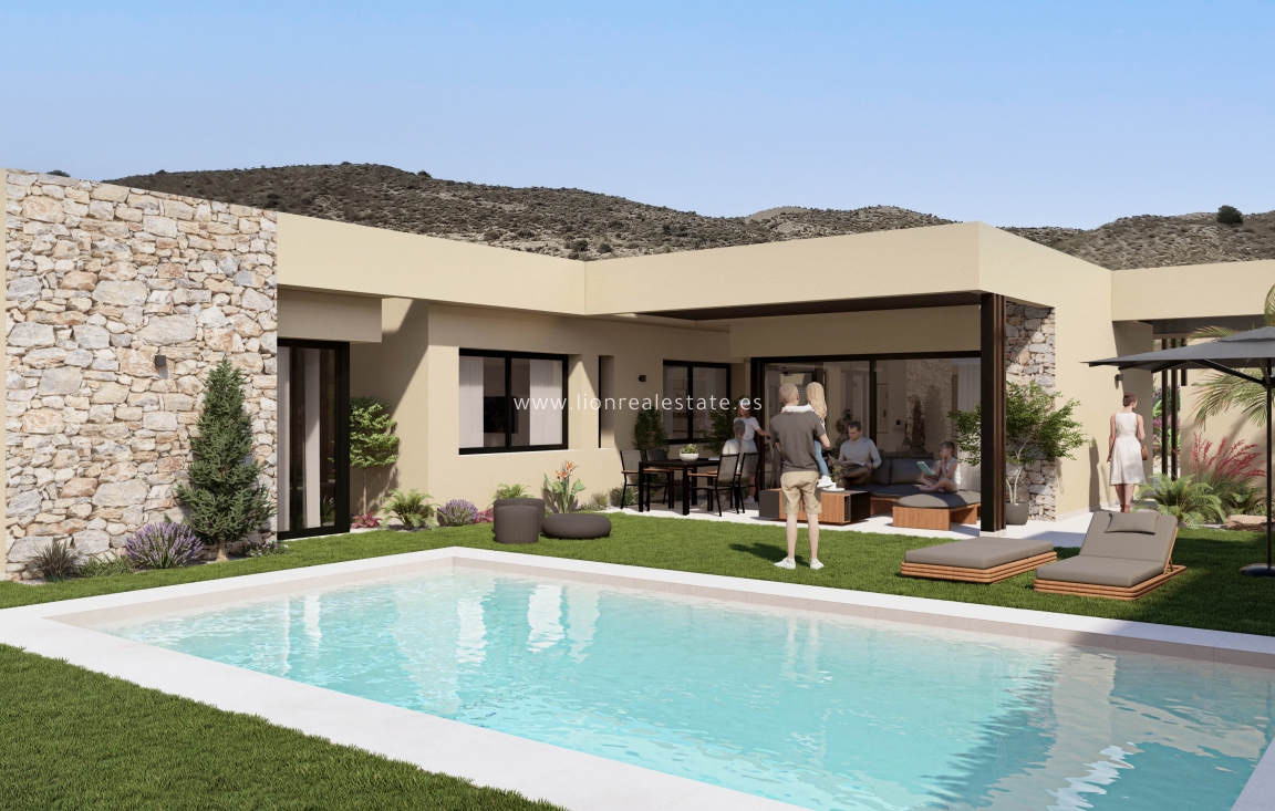 New Build - detached - Murcia