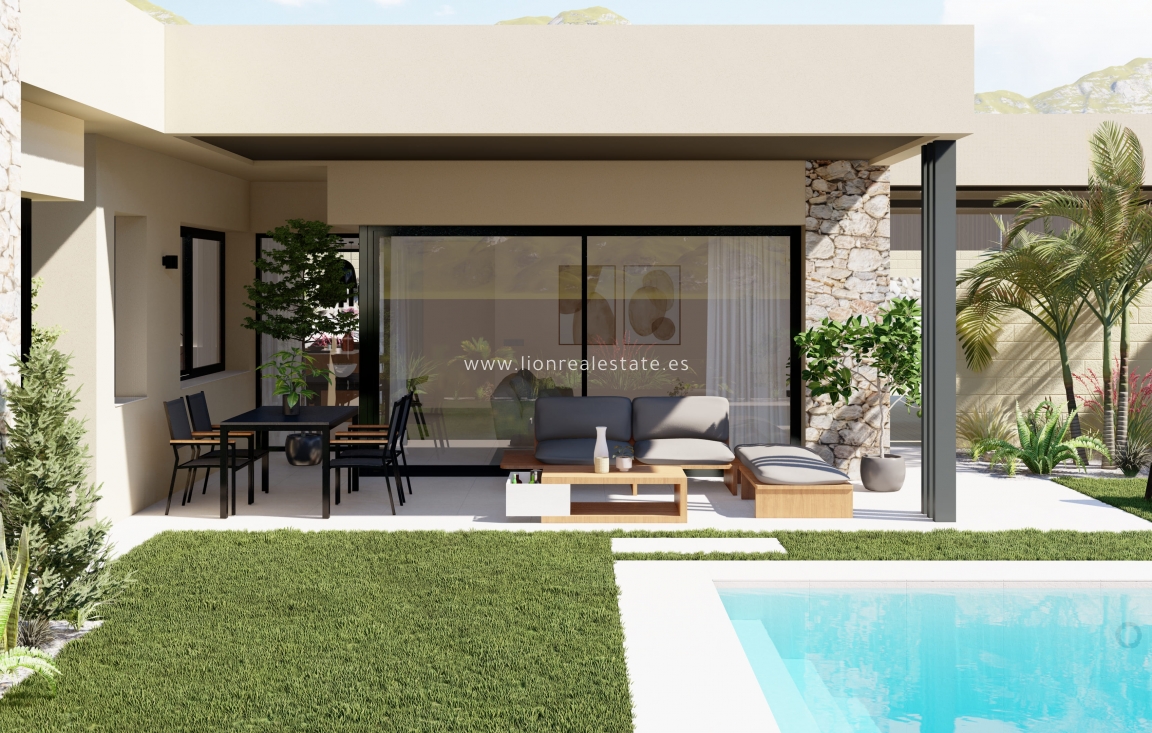 New Build - detached - Murcia