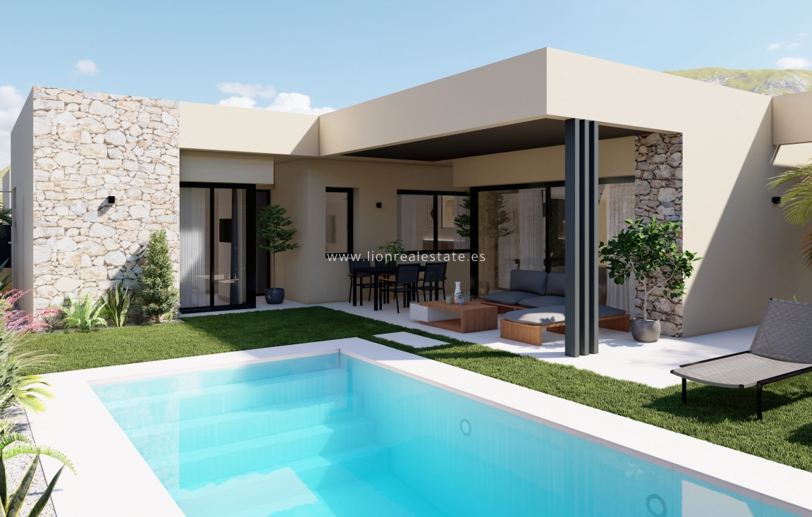 New Build - detached - Murcia