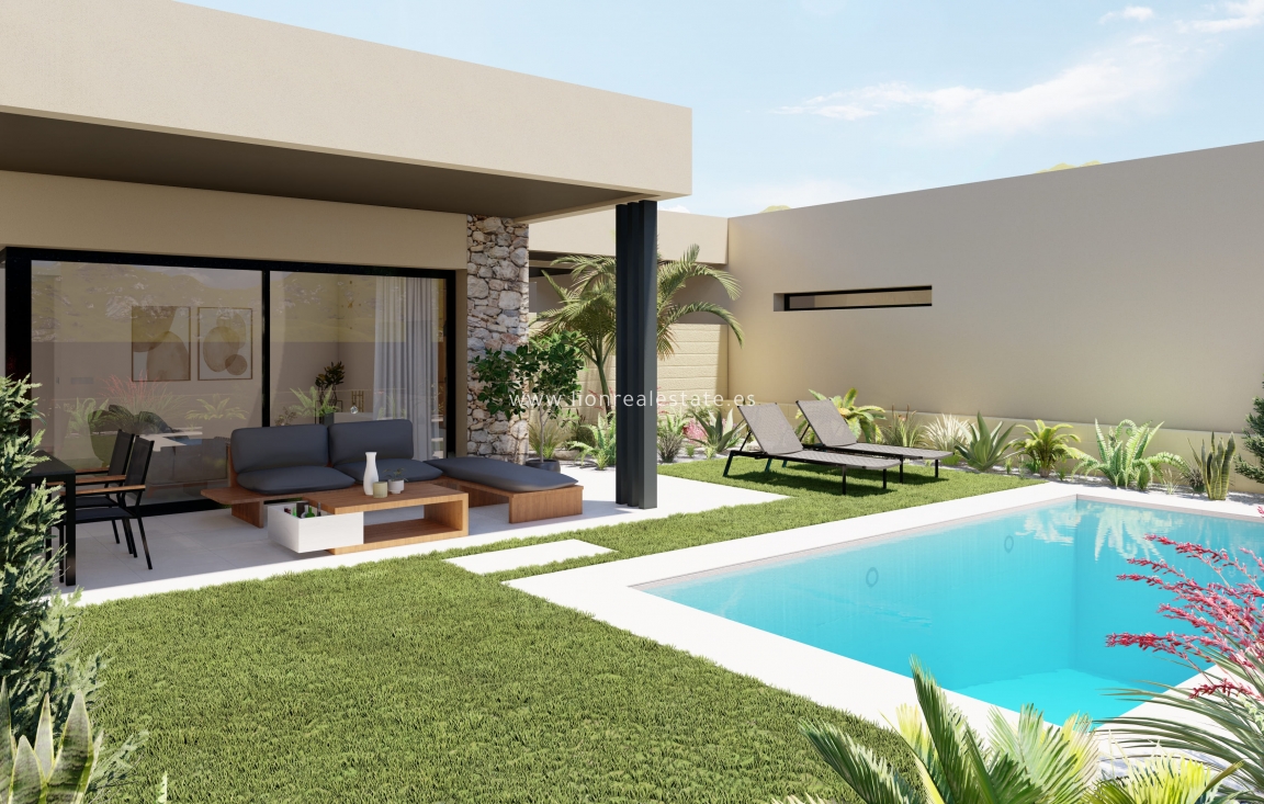 New Build - detached - Murcia