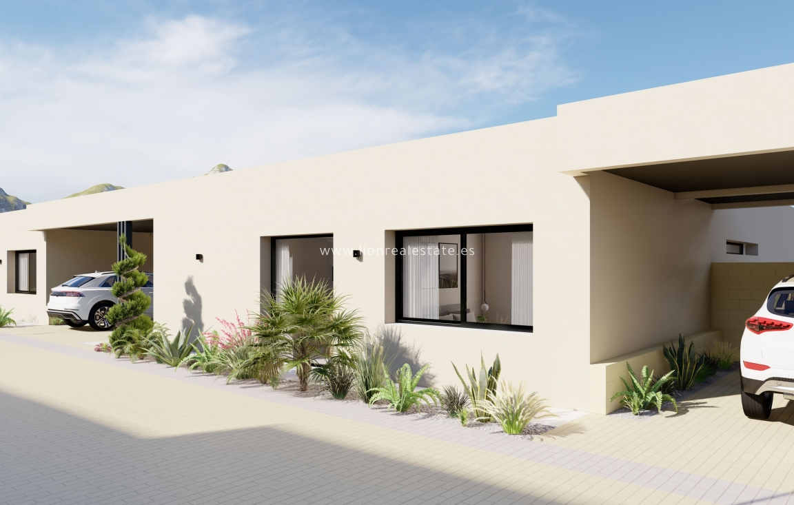 New Build - detached - Murcia