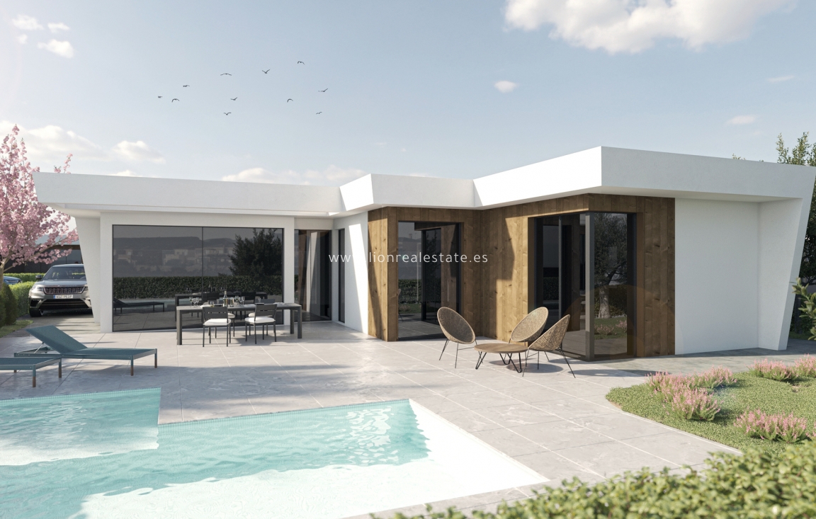 New Build - detached - Murcia