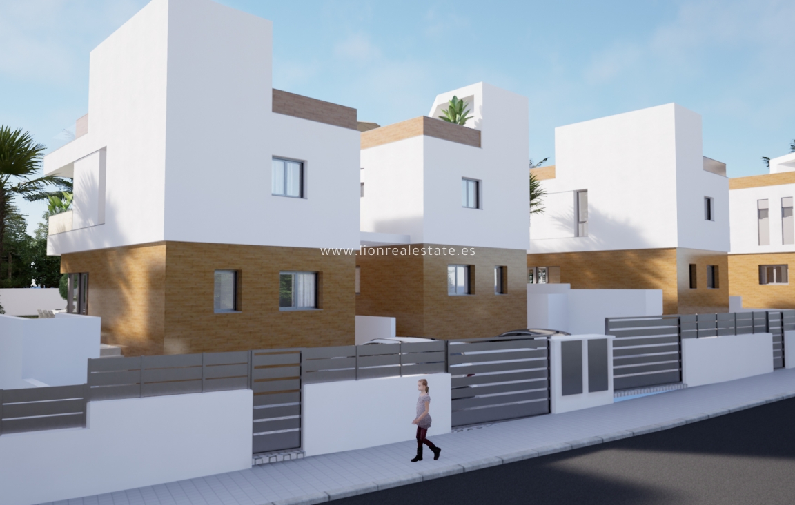 New Build - detached - Pilar de La Horadada - Pilar de la Horadada