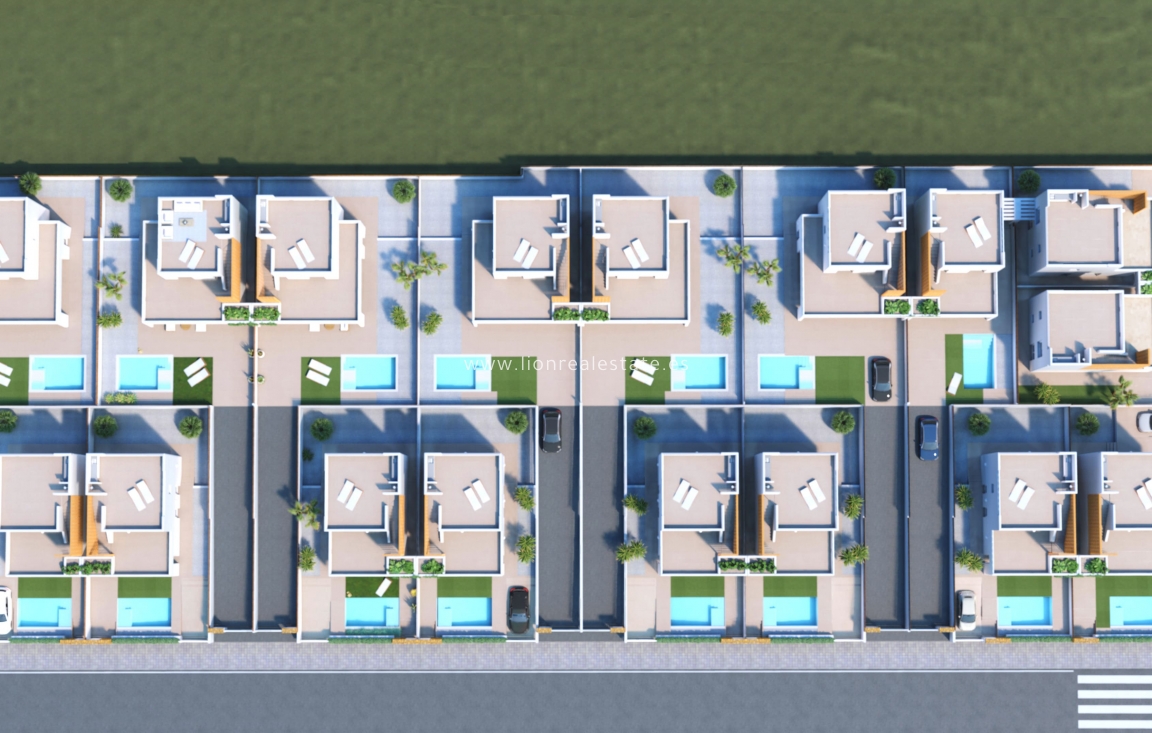 New Build - detached - Pilar de La Horadada - Pilar de la Horadada